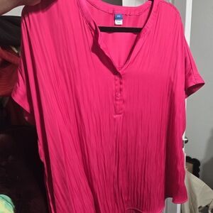 Old Navy Women's Pink Top
